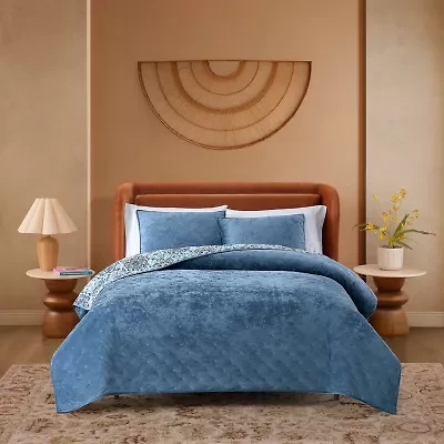 Jenny Martinez Emma 3-pc. Geometric Reversible Quilt Set