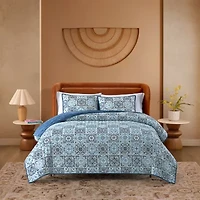 Jenny Martinez Emma 3-pc. Geometric Reversible Quilt Set