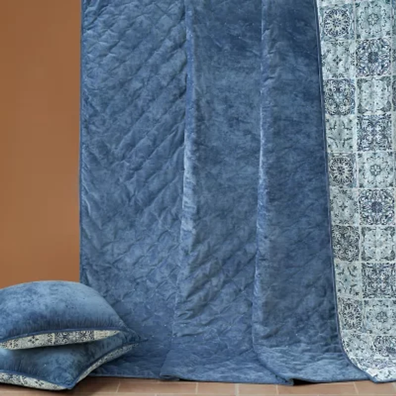 Jenny Martinez Emma 3-pc. Geometric Reversible Quilt Set