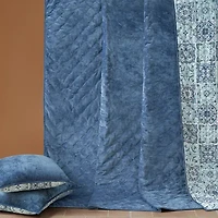 Jenny Martinez Emma 3-pc. Geometric Reversible Quilt Set