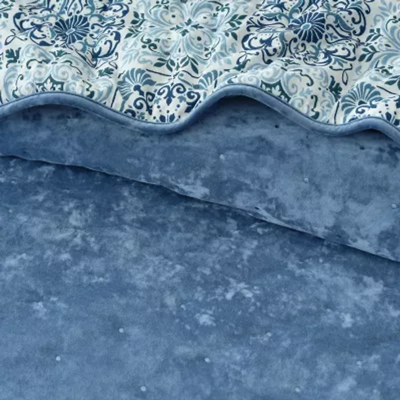 Jenny Martinez Emma 3-pc. Geometric Reversible Quilt Set