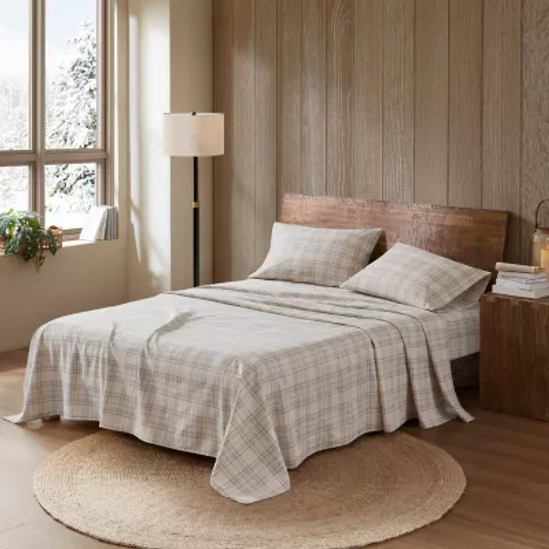 Woolrich Flannel Cotton Sheet Set