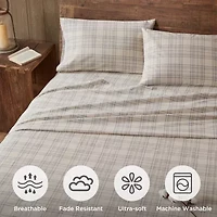 Woolrich Flannel Cotton Sheet Set