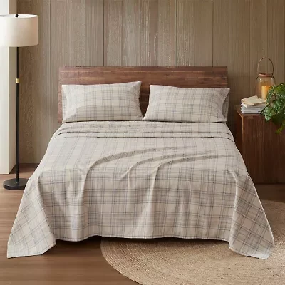 Woolrich Flannel Cotton Sheet Set