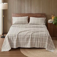Woolrich Flannel Cotton Sheet Set