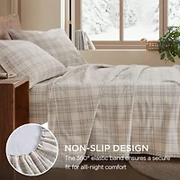 Woolrich Flannel Cotton Sheet Set