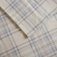 Woolrich Flannel Cotton Sheet Set