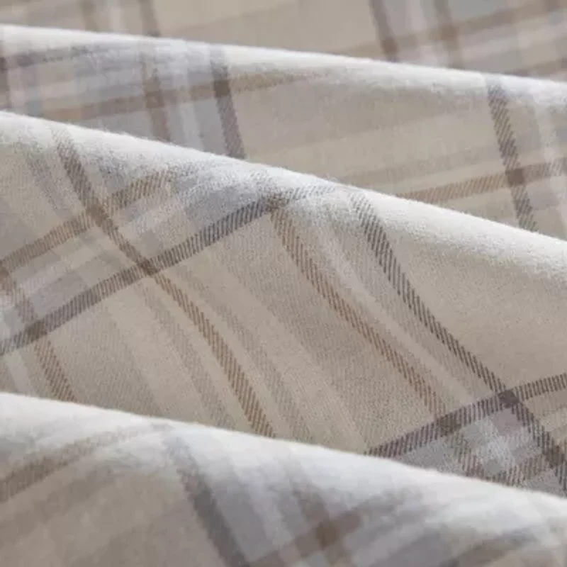 Woolrich Flannel Cotton Sheet Set