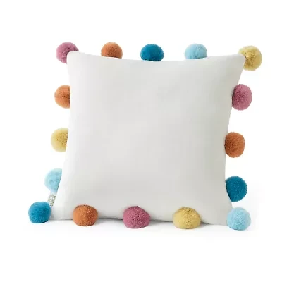 Jenny Martinez Caitlyn Square Throw Pillow