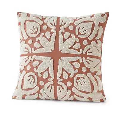 Jenny Martinez Niki 20x20 Square Throw Pillow