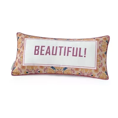 Jenny Martinez Beautiful Lumbar Pillow