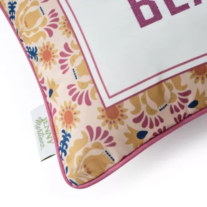 Jenny Martinez Beautiful Lumbar Pillow