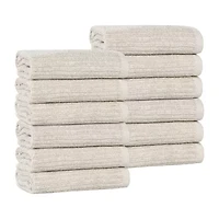SUPERIOR® Destin Collection | 80% Cotton 20% Viscose 12-pc. Quick Dry Washcloth