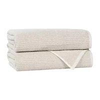 SUPERIOR® Destin Collection | 80% Cotton 20% Viscose 2-pc. Quick Dry Bath Towel