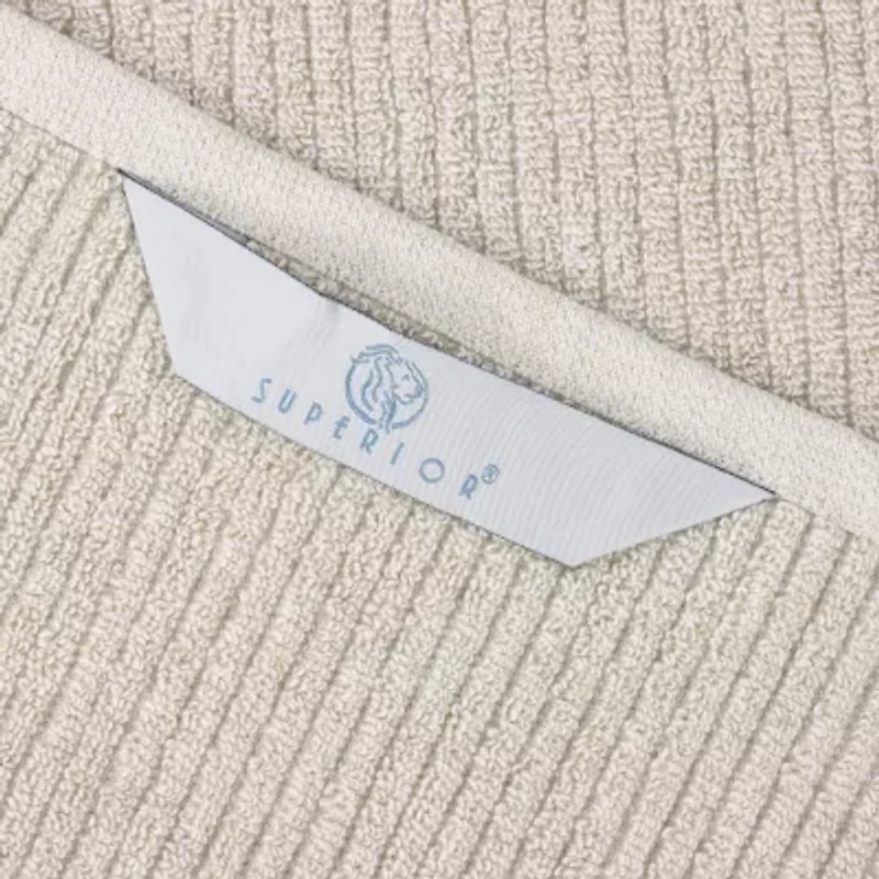 SUPERIOR® Destin Collection | 80% Cotton 20% Viscose 2-pc. Quick Dry Bath Towel