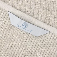 SUPERIOR® Destin Collection | 80% Cotton 20% Viscose 2-pc. Quick Dry Bath Towel
