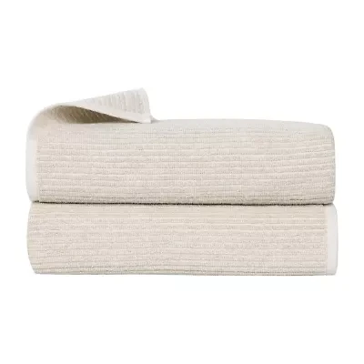 SUPERIOR® Destin Collection | 80% Cotton 20% Viscose 2-pc. Bath Sheet