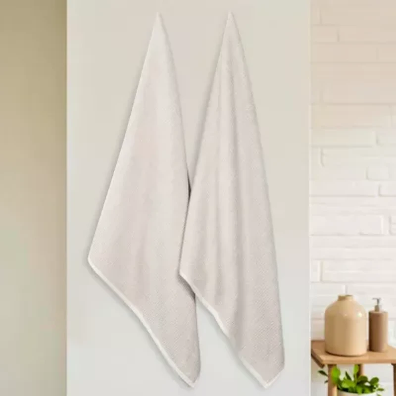 SUPERIOR® Destin Collection | 80% Cotton 20% Viscose 2-pc. Bath Sheet