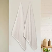 SUPERIOR® Destin Collection | 80% Cotton 20% Viscose 2-pc. Bath Sheet