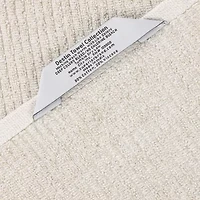 SUPERIOR® Destin Collection | 80% Cotton 20% Viscose 3-pc. Quick Dry Solid Bath Towel Set