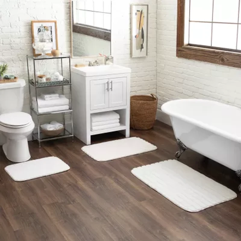 Home Expressions Quick Dri Plus Bath Rug