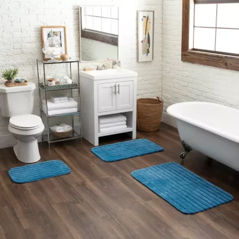 Home Expressions Quick Dri Plus Bath Rug