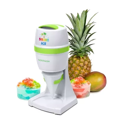 Nostalgia ESHVICE2HSI Electric Shave Ice & Snow Cone Maker