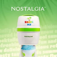 Nostalgia ESHVICE2HSI Electric Shave Ice & Snow Cone Maker