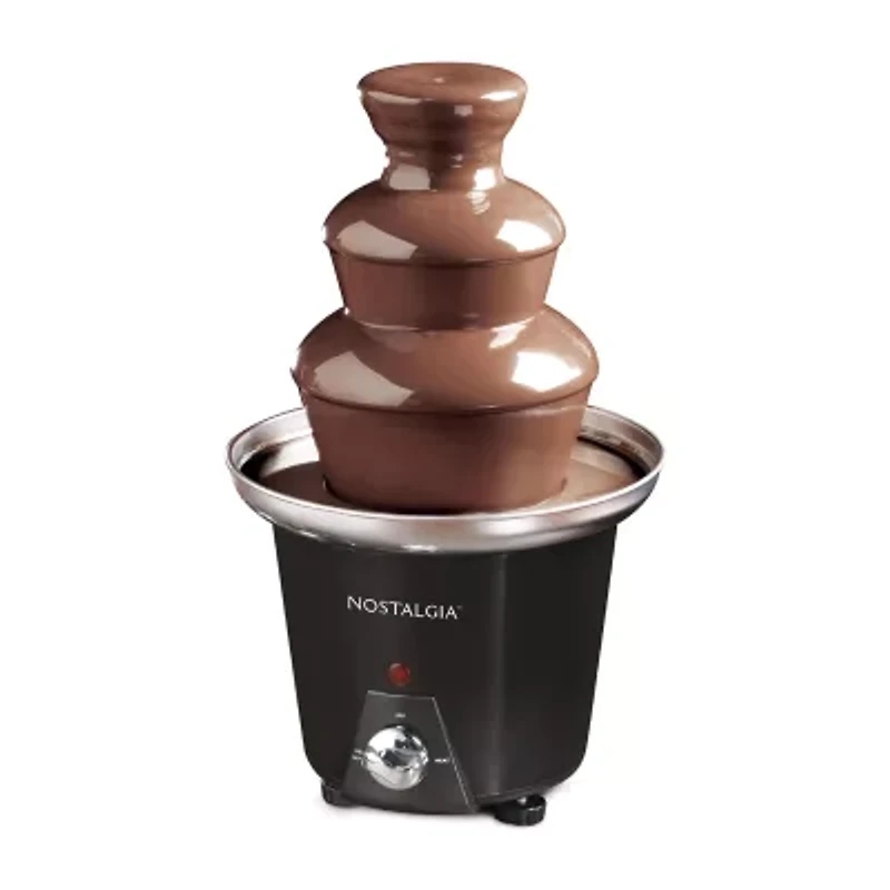 Nostalgia 3-Tier Fondue Fountain