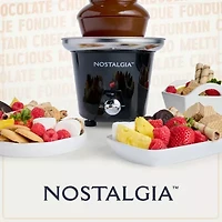Nostalgia 3-Tier Fondue Fountain