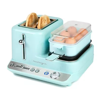 Nostalgia CLBS3AQ Retro 3-in-1 Breakfast Station