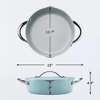 Tramontina Fiora Ceramic 4.25-qt. Saute Pan