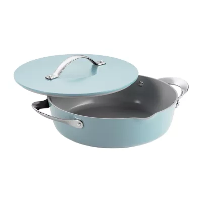 Tramontina Fiora Ceramic 4.25-qt. Saute Pan