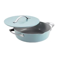 Tramontina Fiora Ceramic 4.25-qt. Saute Pan