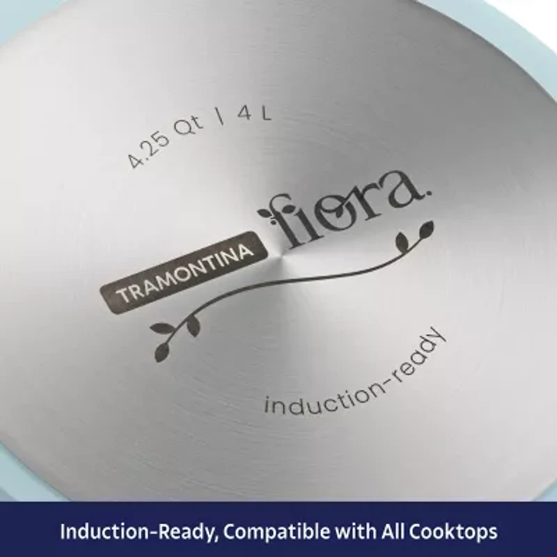 Tramontina Fiora Ceramic 4.25-qt. Saute Pan