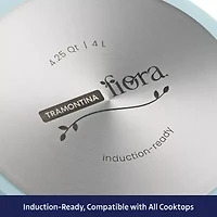 Tramontina Fiora Ceramic 4.25-qt. Saute Pan