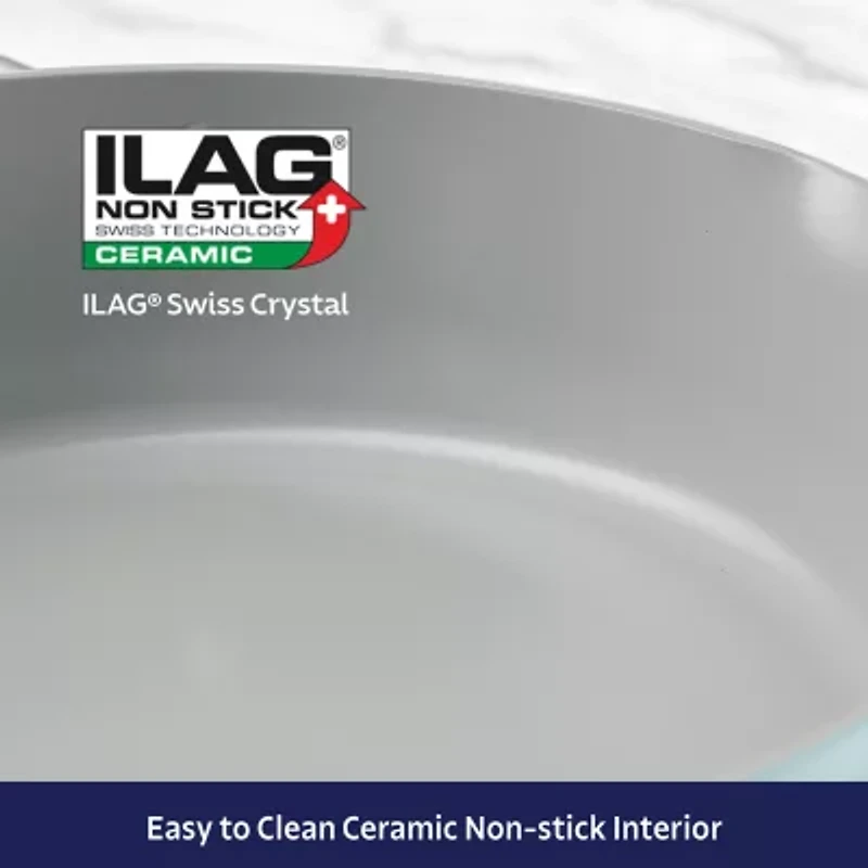 Tramontina Fiora Ceramic 4.25-qt. Saute Pan