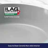 Tramontina Fiora Ceramic 4.25-qt. Saute Pan