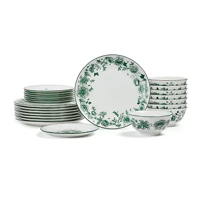 Stone + Lain Esme -pc. Porcelain Dinnerware Set