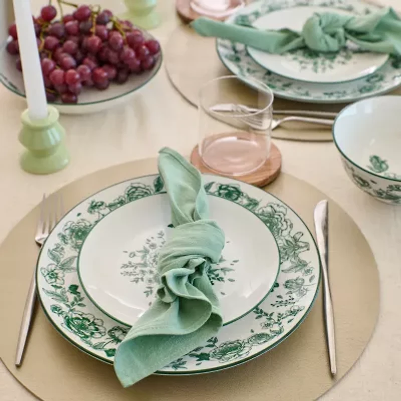 Stone + Lain Esme -pc. Porcelain Dinnerware Set
