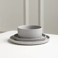 Stone + Lain Haven 16-pc. Stoneware Dinnerware Set