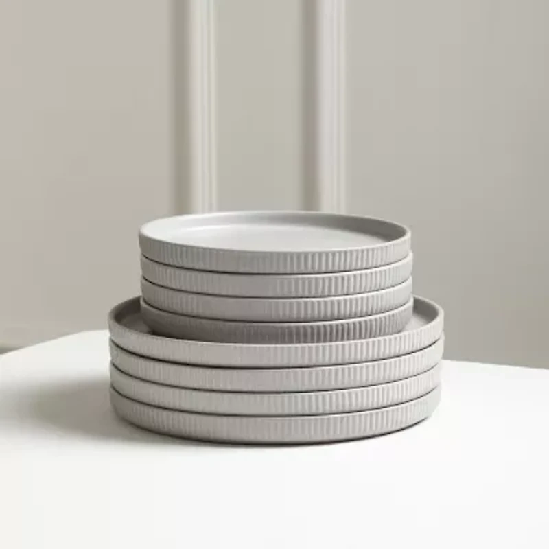 Stone + Lain Haven 16-pc. Stoneware Dinnerware Set