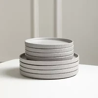 Stone + Lain Haven 16-pc. Stoneware Dinnerware Set