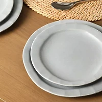 Stone + Lain Oasis 12-pc. Stoneware Dinnerware Set