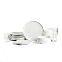 Stone + Lain Rio 16-pc. Stoneware Dinnerware Set