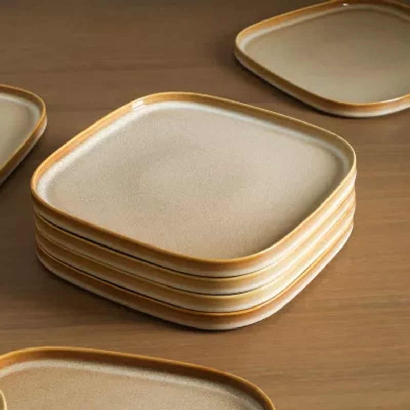 Stone + Lain Cairo 12-pc. Stoneware Dinnerware Set