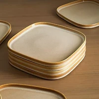 Stone + Lain Cairo 12-pc. Stoneware Dinnerware Set