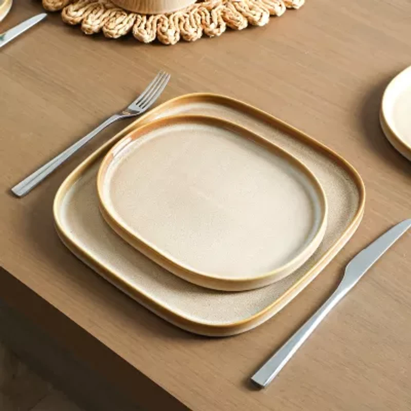 Stone + Lain Cairo 12-pc. Stoneware Dinnerware Set