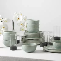 Stone + Lain Mirella -pc. Stoneware Dinnerware Set
