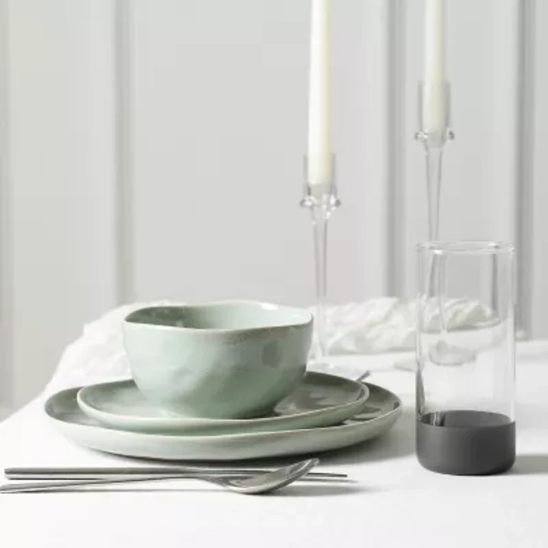 Stone + Lain Mirella -pc. Stoneware Dinnerware Set